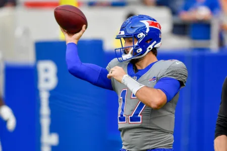 Allen, rest of Bills' starters expected to play Saturday